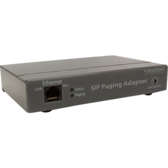 CyberData SIP Paging Adapter - Thumbnail 1