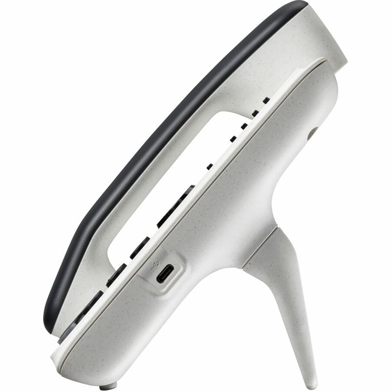 Poly Edge E220 IP Phone - Corded - Corded - Bluetooth - Desktop, Wall Mountable - Black - Thumbnail 5
