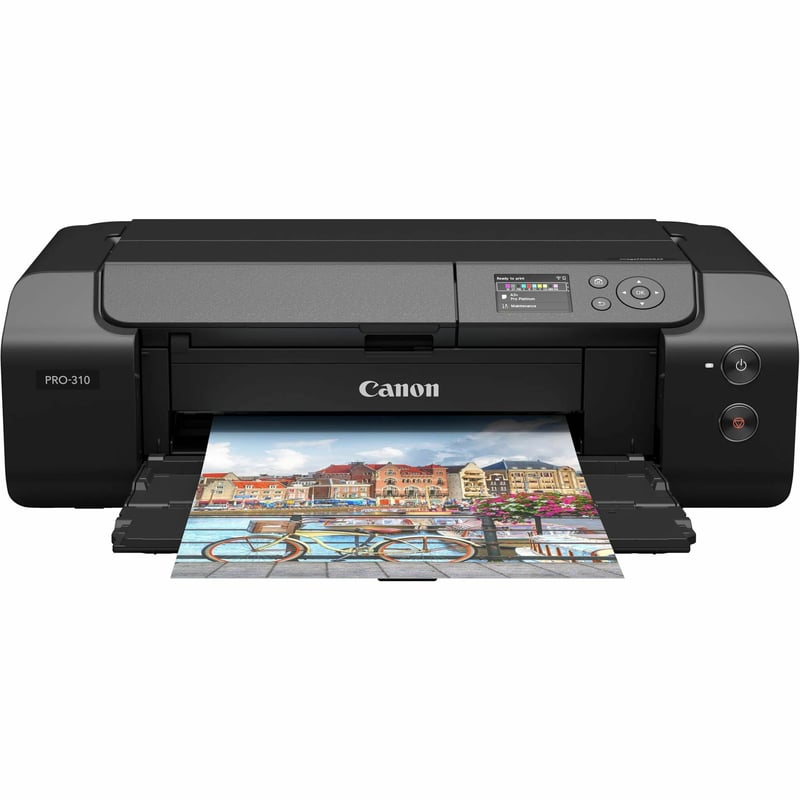 IMAGEPROGRAF PRO-310 WIRELESS INKJET PHOTO PRINTER - Thumbnail 1