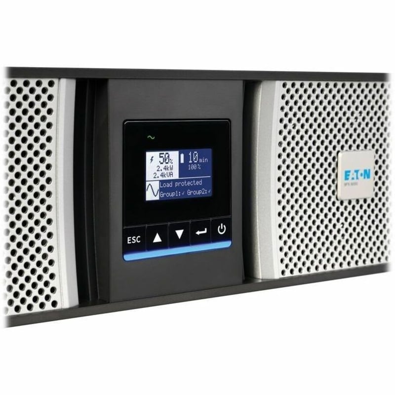 9PX 5KVA/KW 208/120V ONLINE UPS L6-30P OR HW 18X 5-20R 2X L6-20R 6U - Thumbnail 5