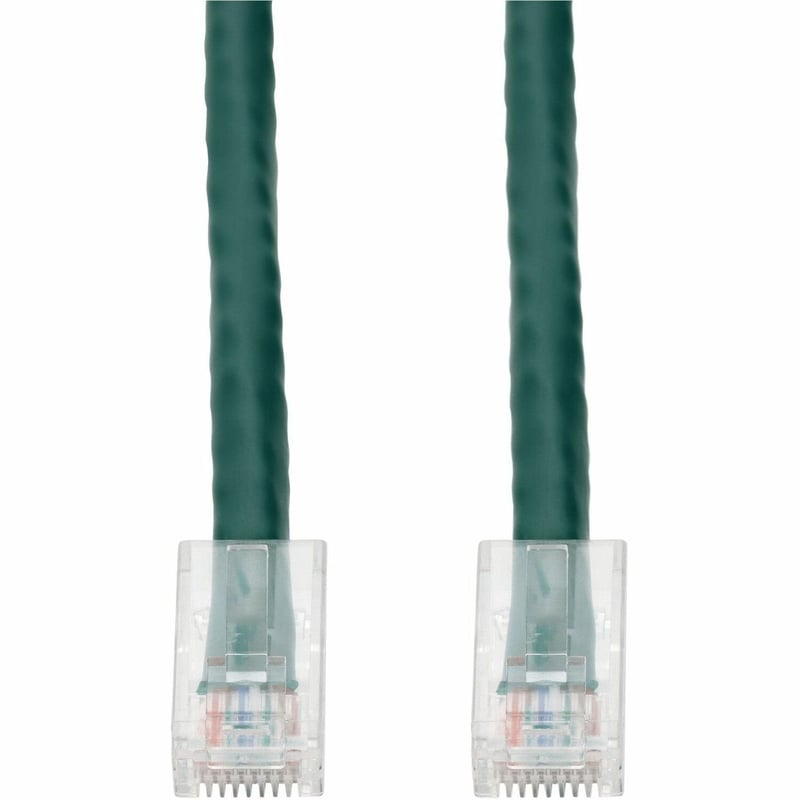 AddOn 10ft Green CAT 6 PVC Ethernet Cable Non-Booted RJ-45 M/M - Thumbnail 1