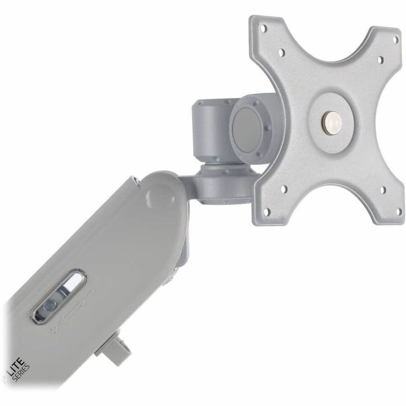 Tripp Lite by Eaton Full-Motion Desktop Clamp for Laptop and 17" to 32" Monitor, Aluminum, TAA - Thumbnail 4