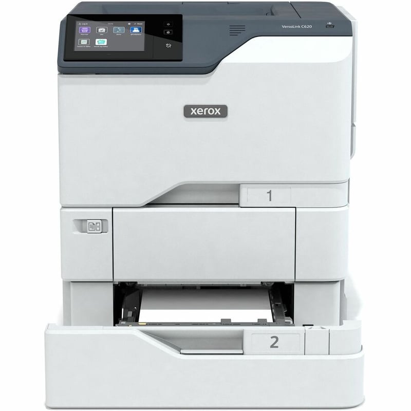 Xerox VersaLink C620 Desktop Wired Laser Printer - Color - Thumbnail 5