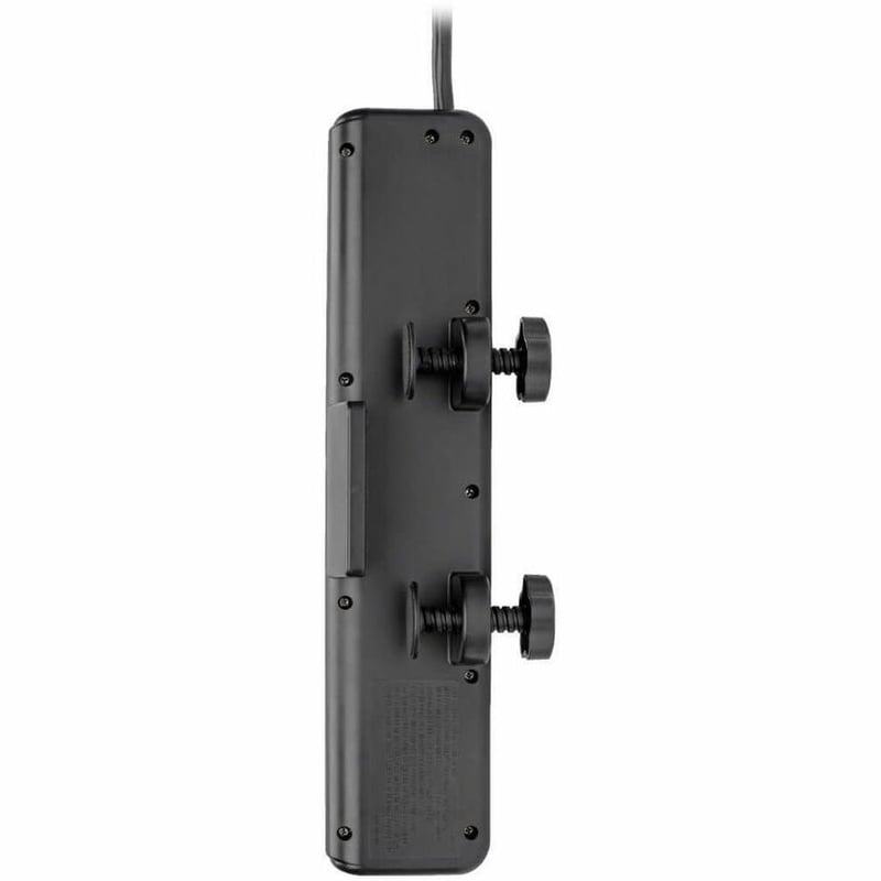 Tripp Lite by Eaton Protect It! 6-Outlet Clamp-Mount Surge Protector 6 ft. (1.83 m) Cord 2100 Joules 2 x USB Charging ports (2.1A total) - Thumbnail 2