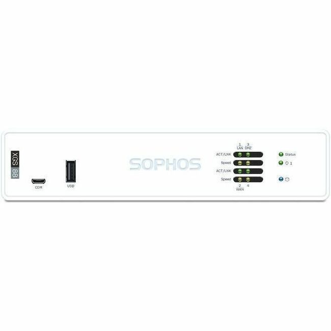 Sophos XGS 88 Network Security/Firewall Appliance - Thumbnail 1