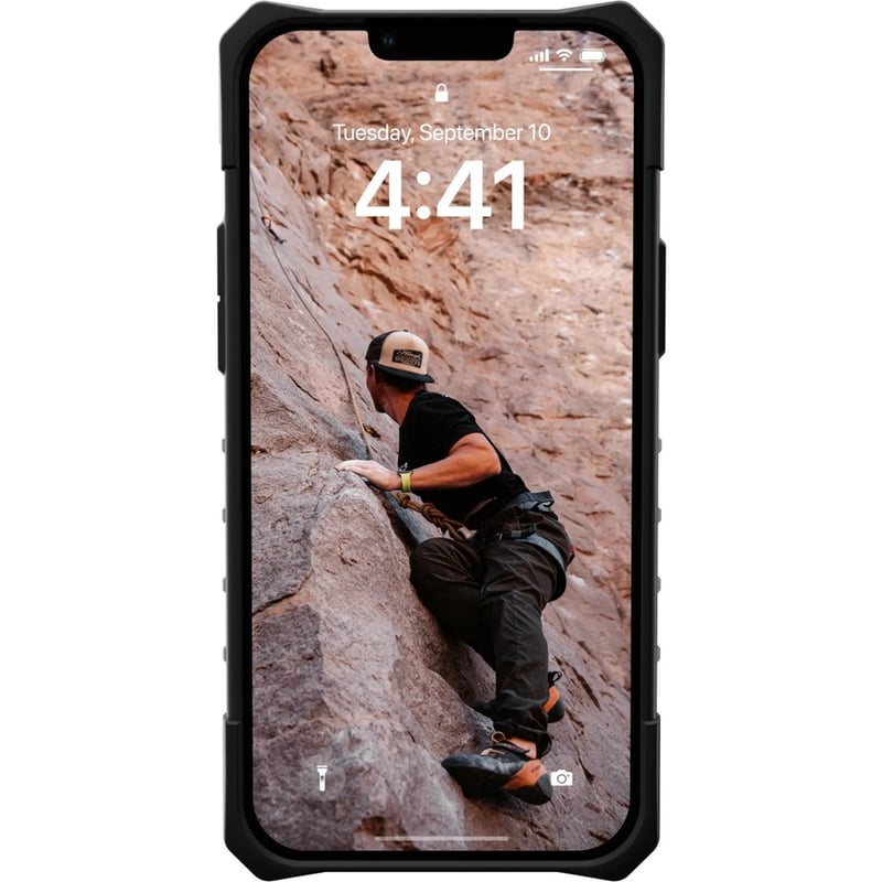 Urban Armor Gear Pathfinder iPhone 14 Plus Case - Silver - Thumbnail 2