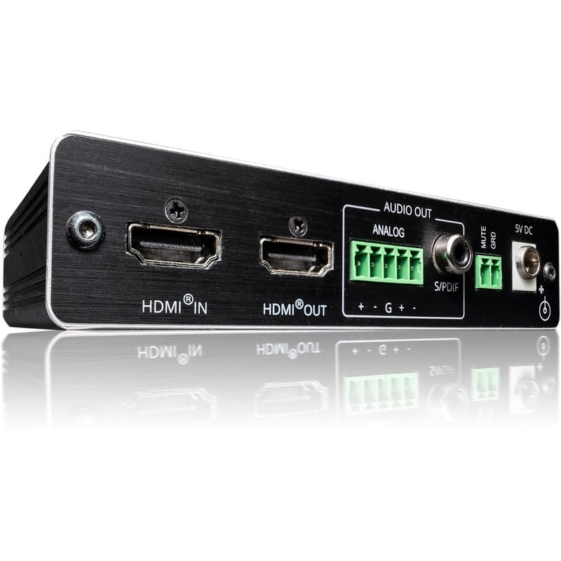 Kramer 4K HDR HDMI Audio De-embedder - Thumbnail 2