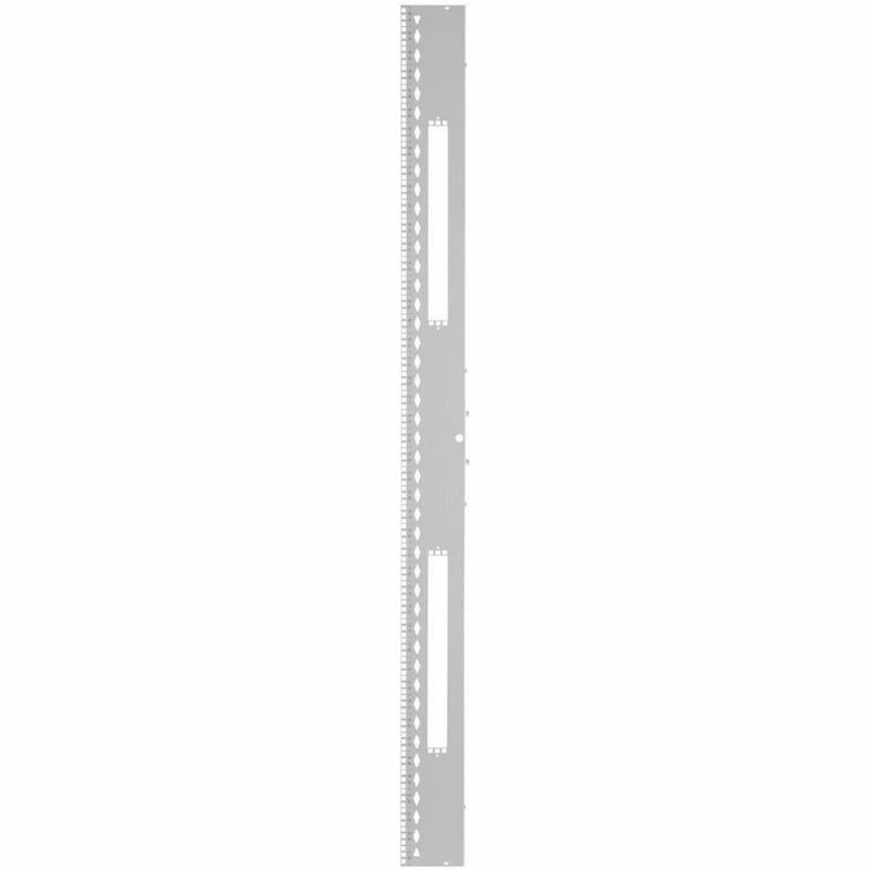 Panduit Equipment Rail Kit, 800mm x 42RU, White - Thumbnail 1