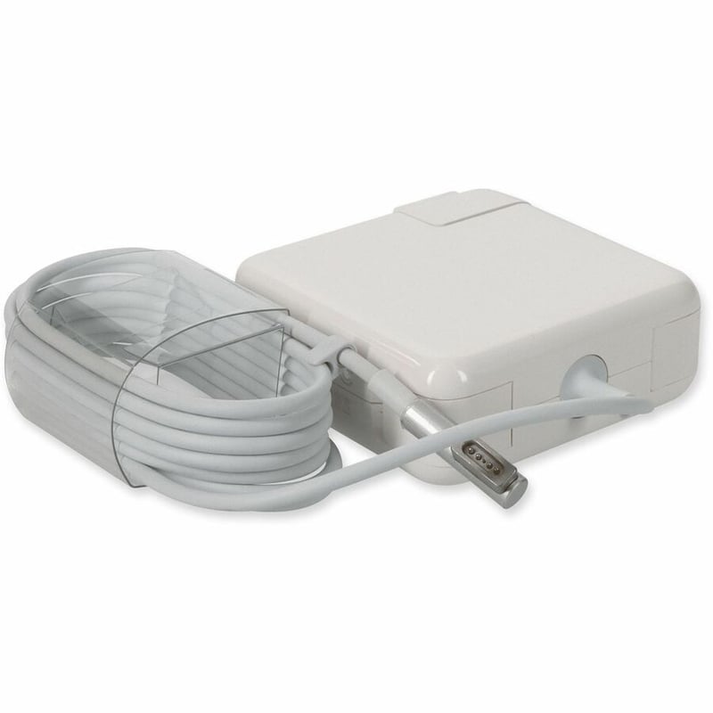 AddOn Apple Computer 661-4269 Compatible 60W 16.5V at 3.65A Black MagSafe 1 Laptop Power Adapter and Cable - Thumbnail 3