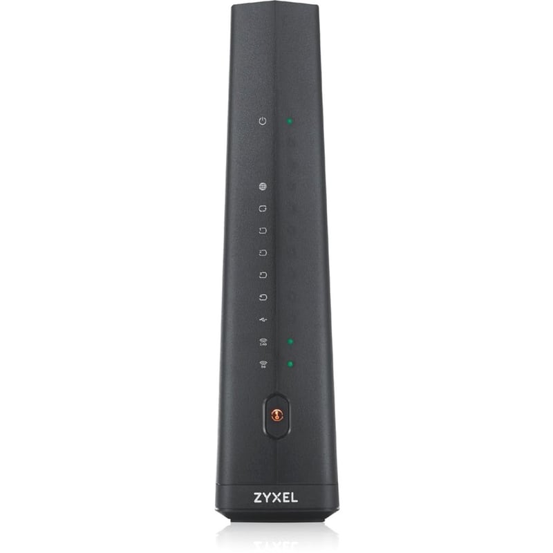ZYXEL EMG6726-B10A Wi-Fi 5 IEEE 802.11ac Ethernet Wireless Router - Thumbnail 1