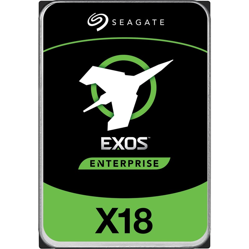 Seagate Exos X18 ST16000NM005J 16 TB Hard Drive - Internal - SAS (12Gb/s SAS) - Thumbnail 1
