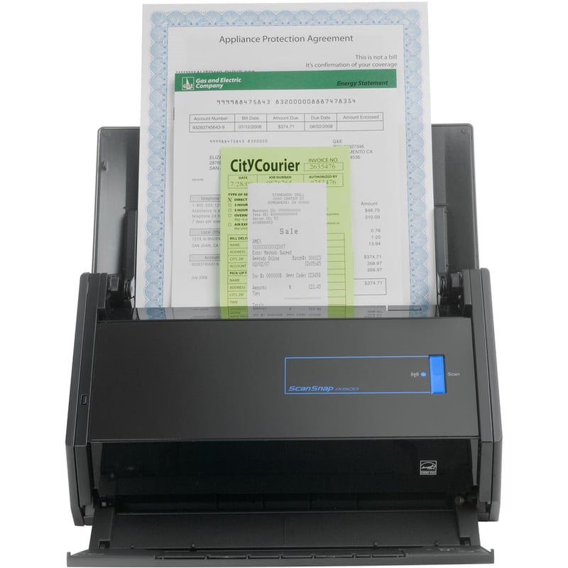 Fujitsu ScanSnap iX500 Color Duplex Desk Scanner - Thumbnail 3