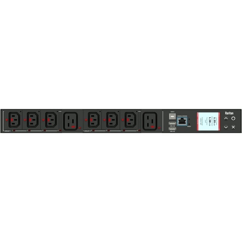 Raritan PX3-4201R-E2 PX3 8-Outlets PDU - Thumbnail 3