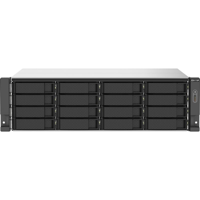 QNAP TS-1673AU-RP-16G SAN/NAS Storage System - Thumbnail 5