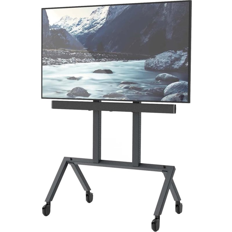 SOUNDBAR MOUNT FOR HECKLER AV CART BLACK GREY - Thumbnail 4