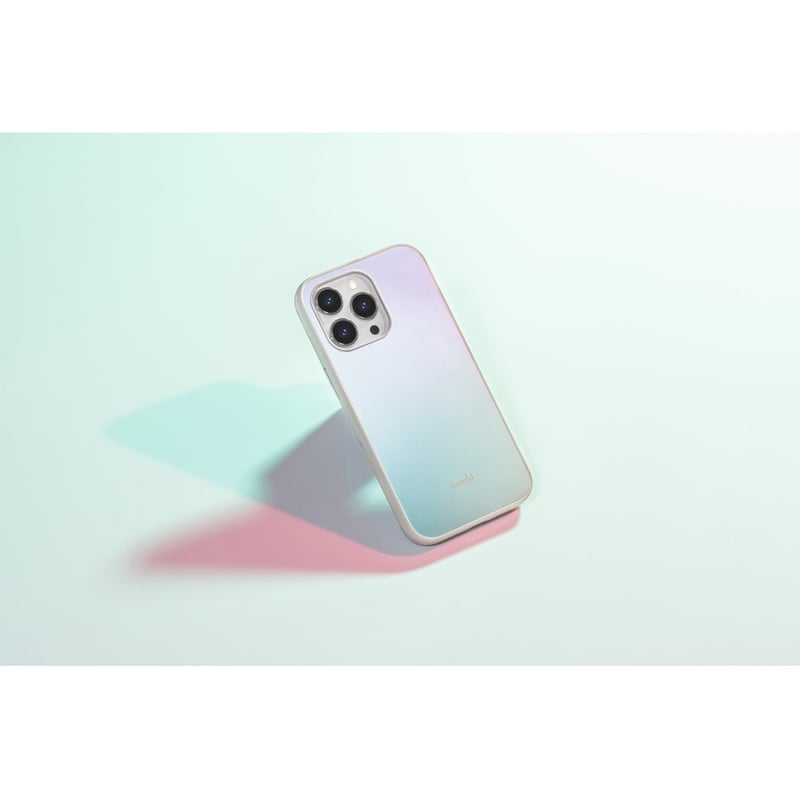 Moshi iGlaze iPhone 13 Pro Max -AstralSilver - Thumbnail 4