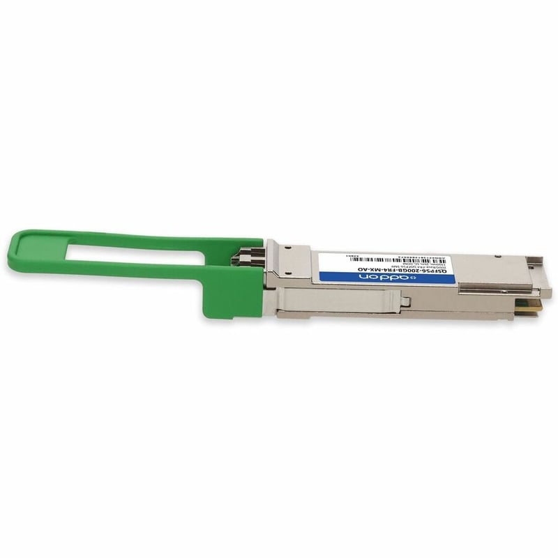 AddOn Mellanox® Compatible TAA 200GBase-FR4 QSFP56 Transceiver (SMF, 1310nm, 2km, LC, DOM, CMIS 4.0) - Thumbnail 5