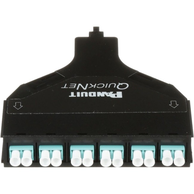 Panduit QuickNet Network Patch Panel - Thumbnail 1