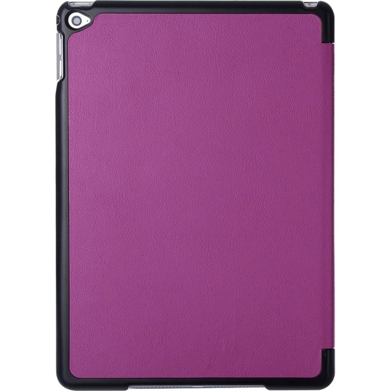 I-BLASON APPLE IPAD AIR I-FOLIO SMART COVER SLIM HARD SHELL STAND CASE - PURPLE - Thumbnail 3