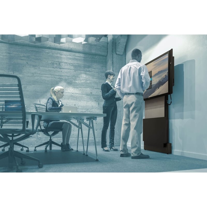 Salamander Designs Large Electric Lift Wall Display Stand - Thumbnail 4