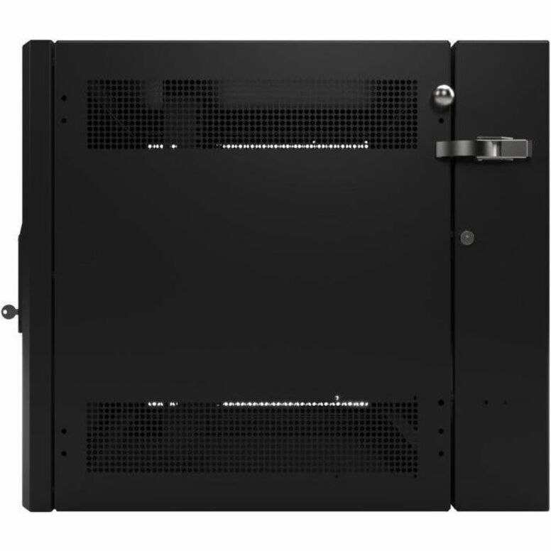 Ortronics Swing-Out Wall-Mount Ruggedized Cabinets, 12RU, Solid Door - Thumbnail 3
