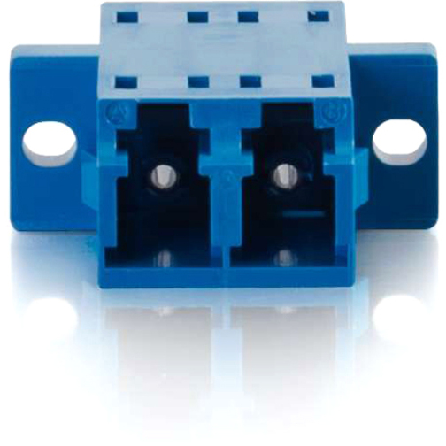 C2G LC/LC Duplex Single-mode Fiber Coupler - Thumbnail 2