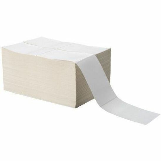 4INX6IN DT PREMIUM FANFOLD PAPER LABEL 2000 LABELS/STACK 2 - Thumbnail 2