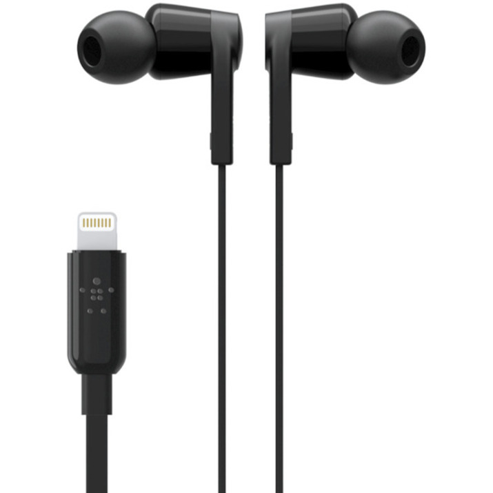 Belkin ROCKSTAR Headphones with Lightning Connector - Thumbnail 4