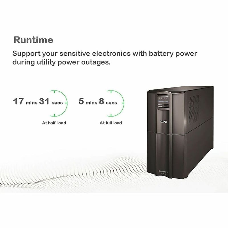 APC by Schneider Electric Smart-UPS 3000VA LCD 120V with SmartConnect - Thumbnail 3