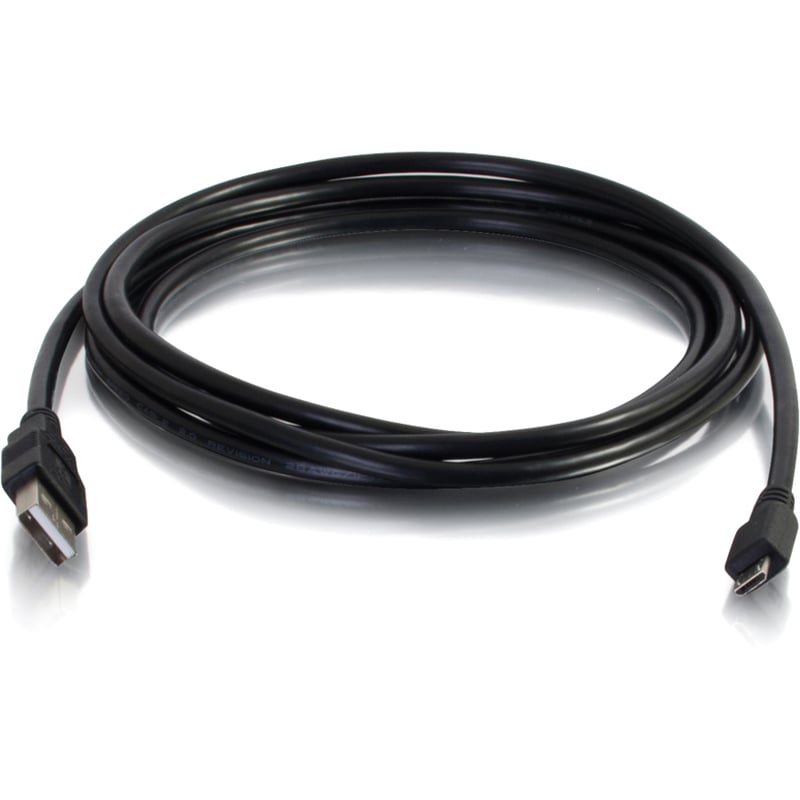 SYNC CABLE - USB-A - MALE LEFT GENDER - USB MICRO-B - MALE RIGHT GENDER - 6FEET - Thumbnail 3