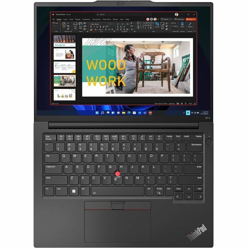Lenovo ThinkPad E14 Gen 5 21JK0052US 14" Touchscreen Notebook - WUXGA - 1920 x 1200 - Intel Core i5 13th Gen i5-1335U Deca-core (10 Core) 1.30 GHz - 16 GB Total RAM - 8 GB On-board Memory - 512 GB SSD - Graphite Black