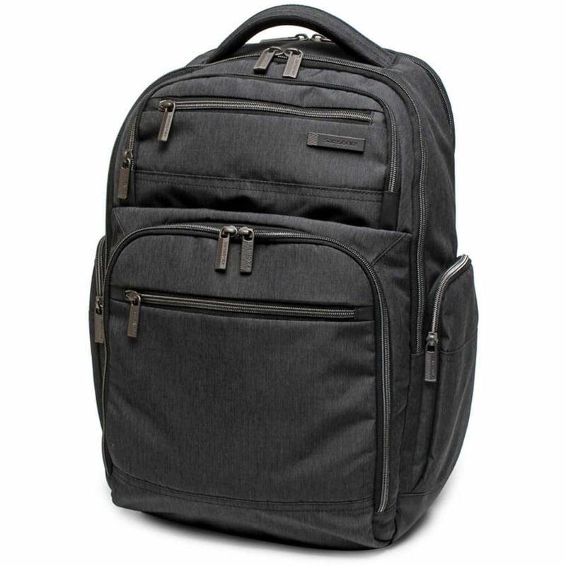 Samsonite Modern Utility Carrying Case (Backpack) for 15.6" Apple iPad Tablet, Notebook - Charcoal Heather - Thumbnail 1