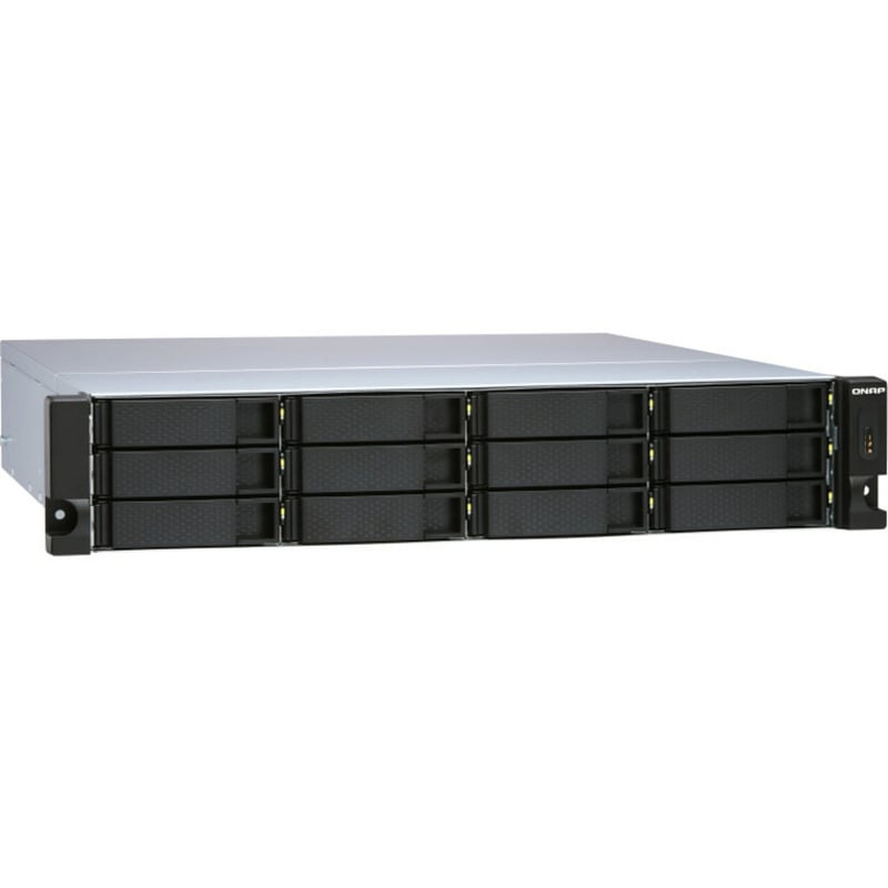 QNAP TL-R1200S-RP Drive Enclosure SATA/600 - Mini-SAS Host Interface - 2U Rack-mountable - Thumbnail 5