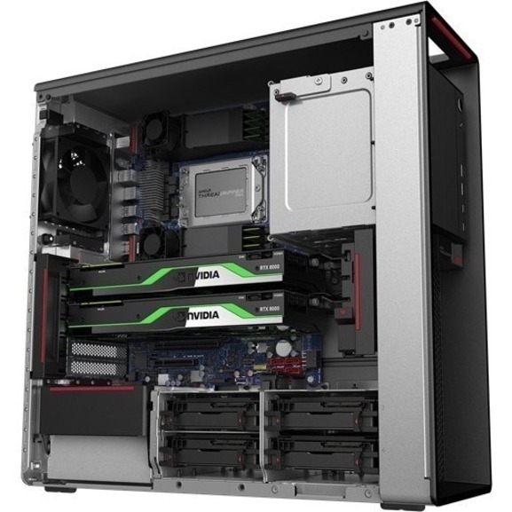 Lenovo ThinkStation P620 30E000JEUS Workstation - 1 Ryzen Threadripper PRO 3975WX - 32 GB - 1 TB SSD - Tower - Thumbnail 5