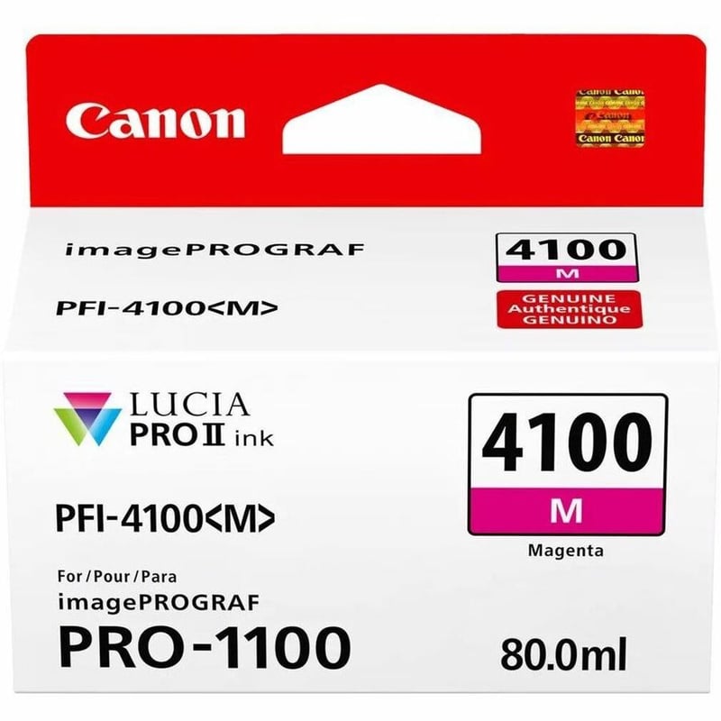 PFI-4100 M LUCIA PRO II INDIVIDUAL INK TANK - Thumbnail 2