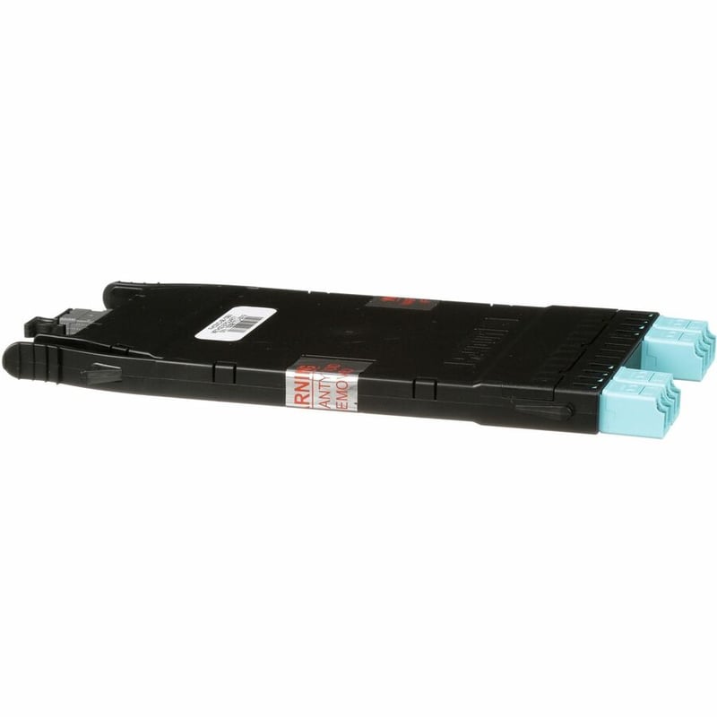 Panduit HD Flex 4-1 Conversion MPO-LC Fiber Cassette OM3, 8 Fiber, Method B, Opt IL - Thumbnail 3