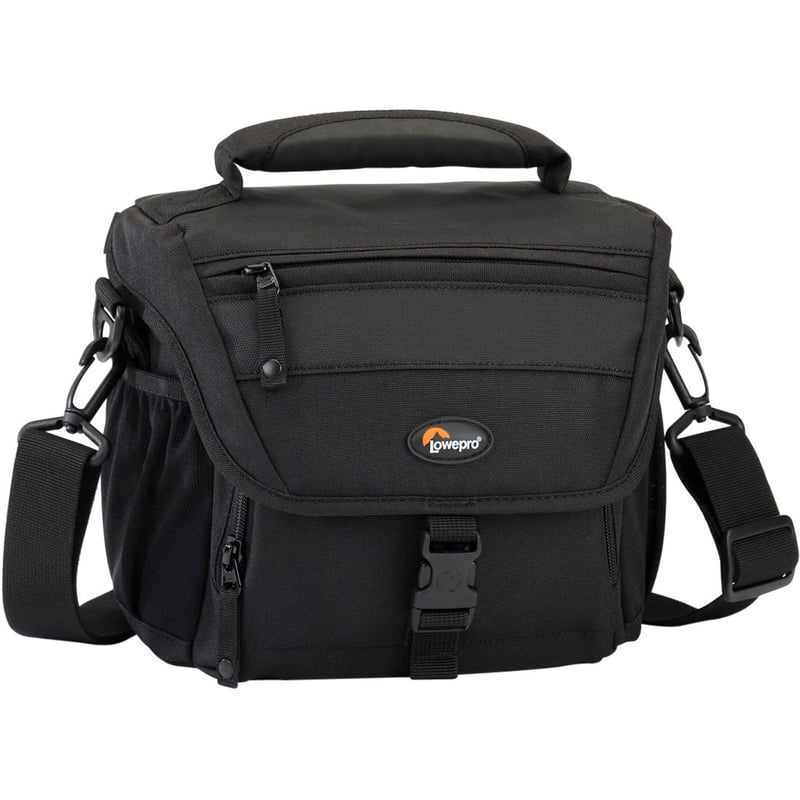 Lowepro Nova 160 AW Carrying Case Camera, Lens - Black - Thumbnail 1