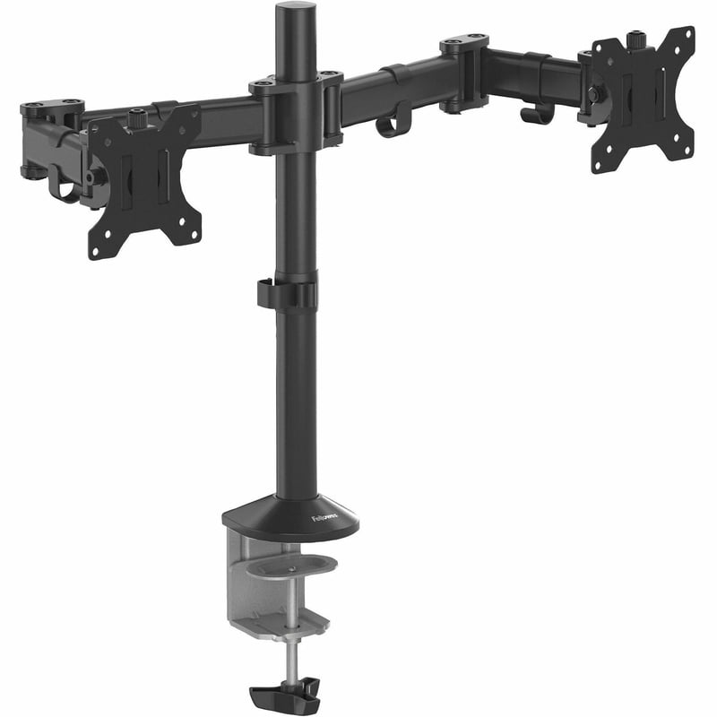 Fellowes Reflex Dual Monitor Arm - Thumbnail 1