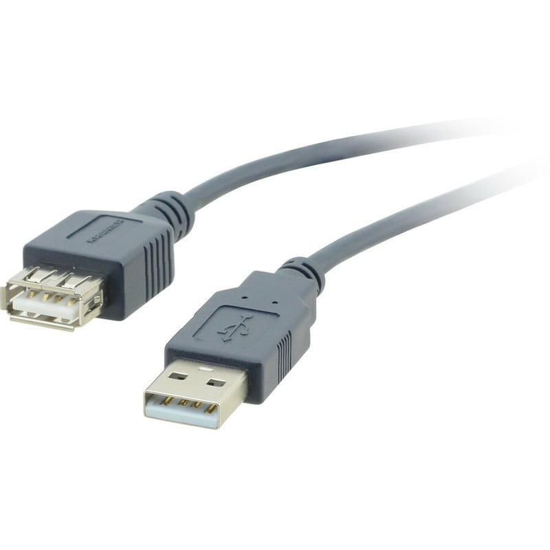 Kramer USB 2.0 A (M) to A (F) Extension Cable - Thumbnail 2