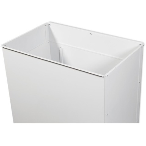APC by Schneider Electric VED for 600mm Wide Short Range /Vertical Exhaust Duct Kit for SX Enclosure White - Thumbnail 4