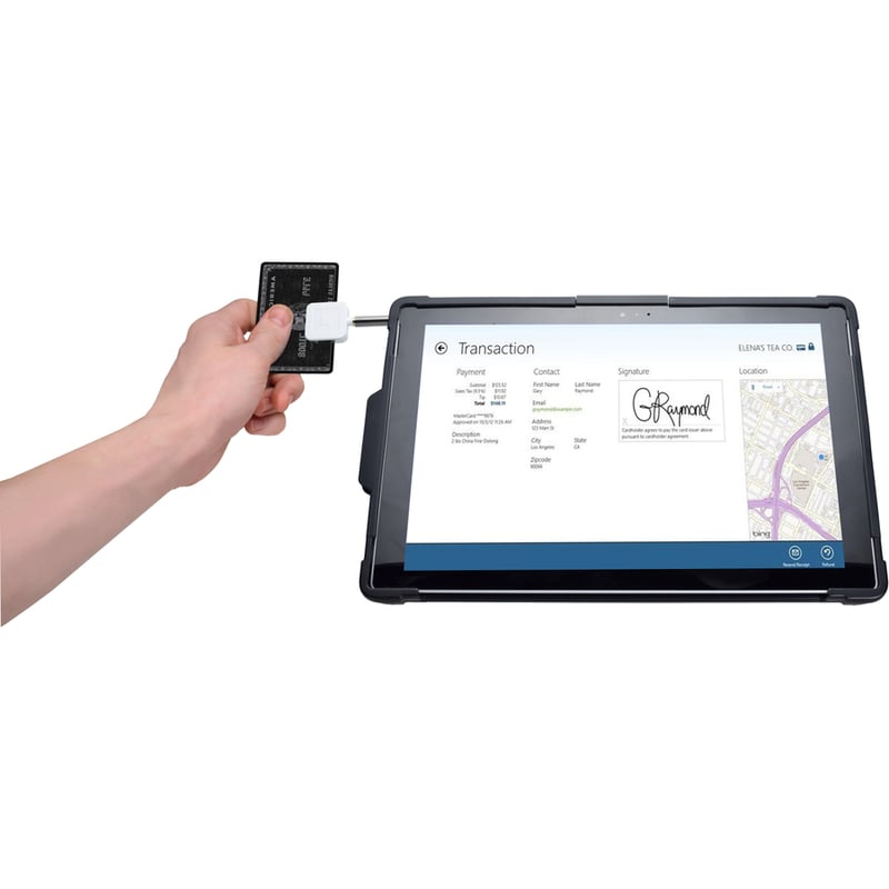 CTA Digital Security Case with Kickstand and Anti-Theft Cable for Surface Pro 7, Surface Pro 6 and Surface Pro 2017 - Thumbnail 5