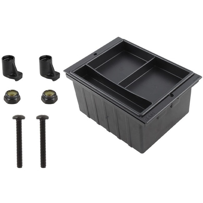 RAM Mounts Tough-Box 6" Filler Accessory Pocket - Thumbnail 1