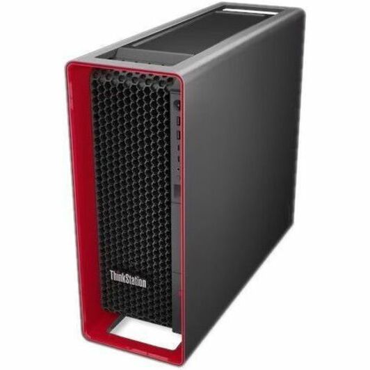Lenovo ThinkStation P8 30HH0033US Workstation - 1 x AMD Ryzen Threadripper PRO 7945WX - 32 GB - 1 TB SSD - Thumbnail 4