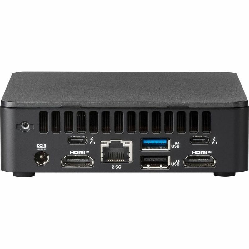 Asus NUC 13 Pro RNUC13L5KV700000I Barebone System - Mini PC - 1 x Processor Support - 1 x Intel Core i7 13th Gen i7-1370P 1.90 GHz Tetradeca-core (14 Core) - Thumbnail 3