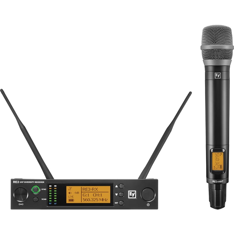 Electro-Voice RE3-RE520-5L Wireless Microphone System - Thumbnail 1