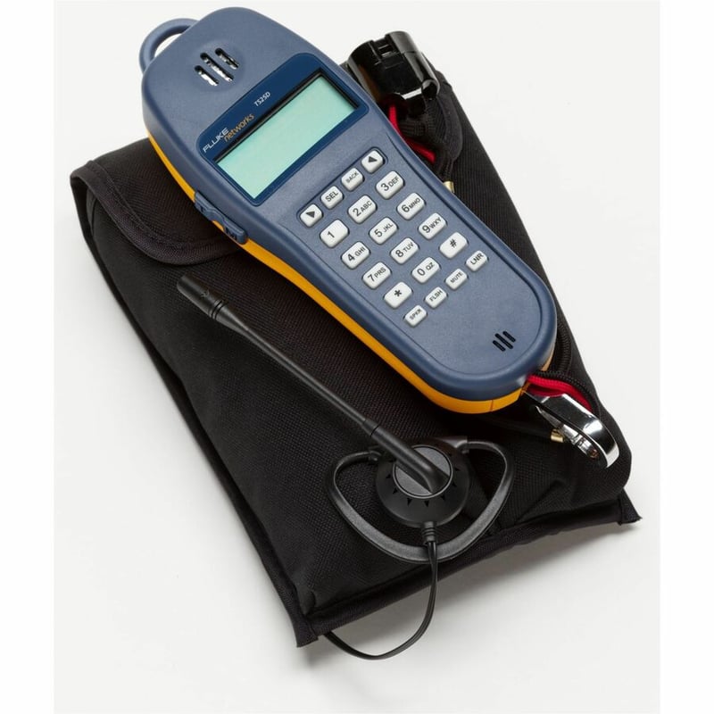 Fluke Networks TS 25D Test Sets Device Tester - Thumbnail 3