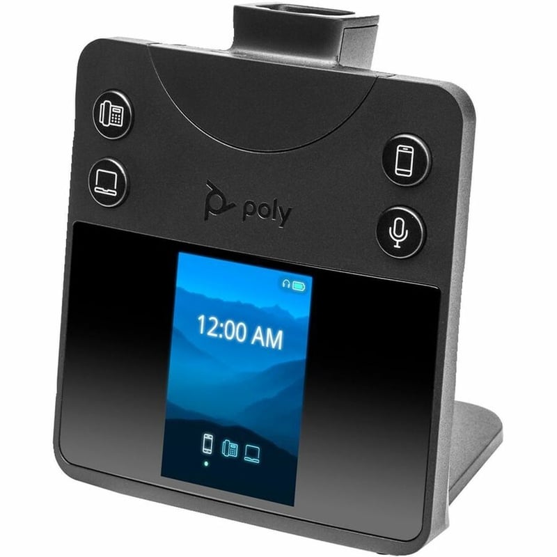 Poly Savi 8445 Office DECT 1920-1930 MHz Convertible Headset - Thumbnail 2