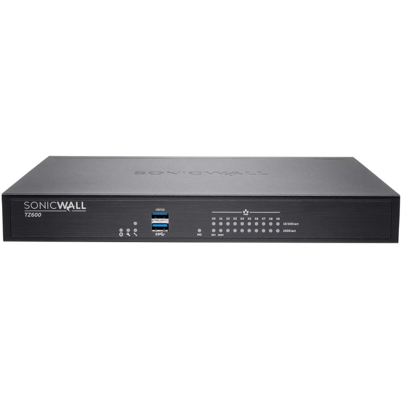 SonicWall TZ600P Network Security/Firewall Appliance - Thumbnail 1