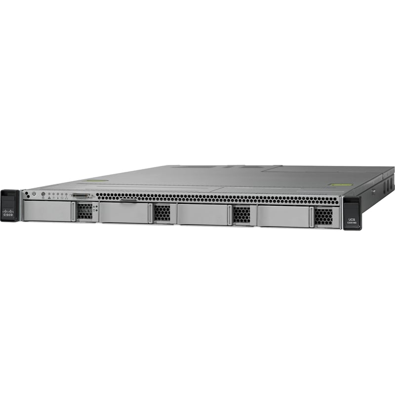 Cisco C220 M3 1U Rack Server - 2 x Intel Xeon E5-2609 2.40 GHz - 32 GB RAM - 2 TB HDD - (4 x 500GB) HDD Configuration - Serial ATA/600, Serial Attached SCSI (SAS) Controller - Refurbished - Thumbnail 1