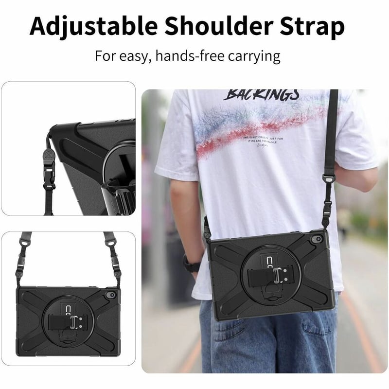 RUGGED CASE FOR SAMSUNG GALAXY TAB S10FE+ - Thumbnail 5